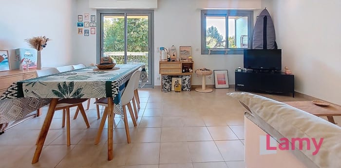 Image 2 sur 9 - Appartement  ·  Vente · Aix En Provence (13100) · 2 pièces · 51m²