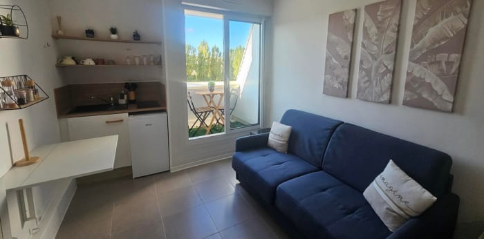 Image 4 sur 6 - Appartement  ·  Vente · Villers Sur Mer (14640) · 1 pièce · 15m²