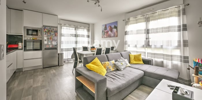 Image 1 sur 13 - Appartement  ·  Vente · Poissy (78300) · 3 pièces · 62m²