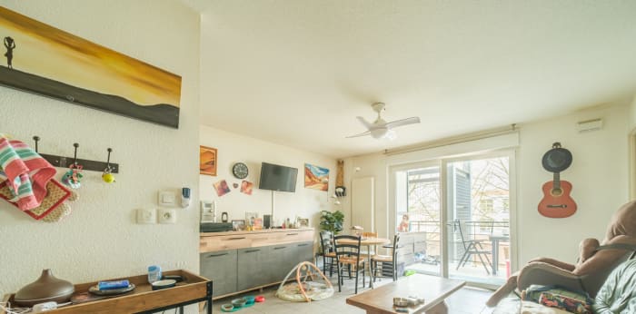 Image 2 sur 11 - Appartement  ·  Vente · Mulhouse (68100) · 2 pièces · 40m²