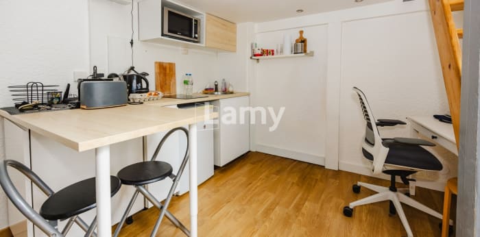 Image 3 sur 9 - Appartement  ·  Vente · Rennes (35000) · 1 pièce · 16m²