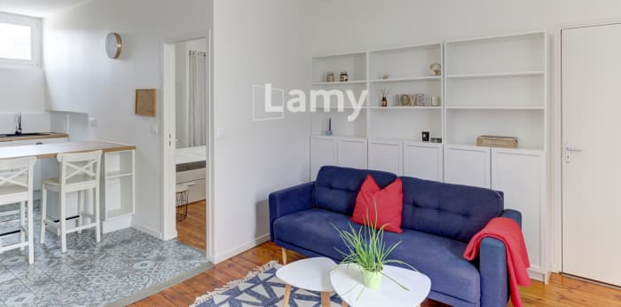 Image 6 sur 8 - Appartement  ·  Vente · Clermont Ferrand (63000) · 2 pièces · 47m²