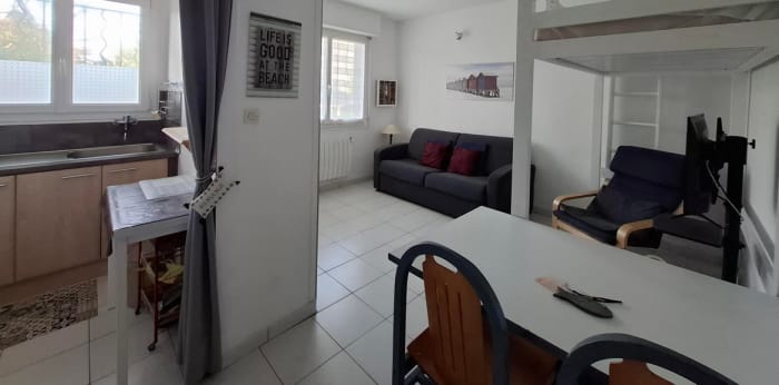 Image 5 sur 7 - Appartement  ·  Vente · St Georges De Didonne (17110) · 1 pièce · 20m²