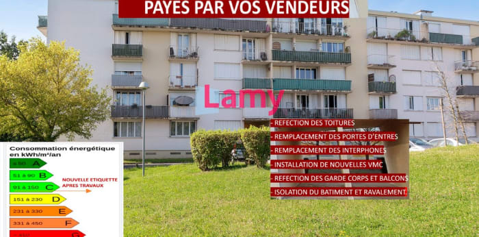 Image 2 sur 10 - Appartement  ·  Vente · St Michel Sur Orge (91240) · 4 pièces · 93m²