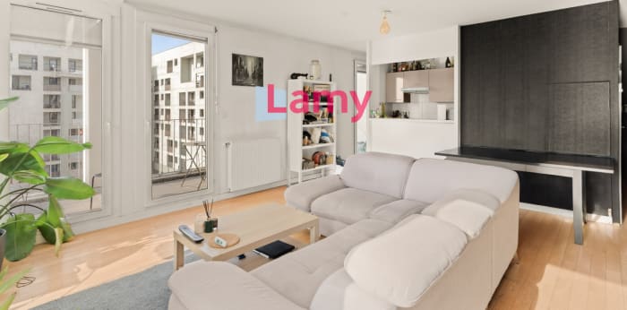 Image 2 sur 9 - Appartement  ·  Vente · Lyon (69008) · 3 pièces · 64m²