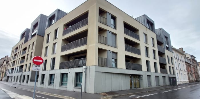 Image 1 sur 6 - Appartement  ·  Vente · Reims (51100) · 1 pièce · 27m²