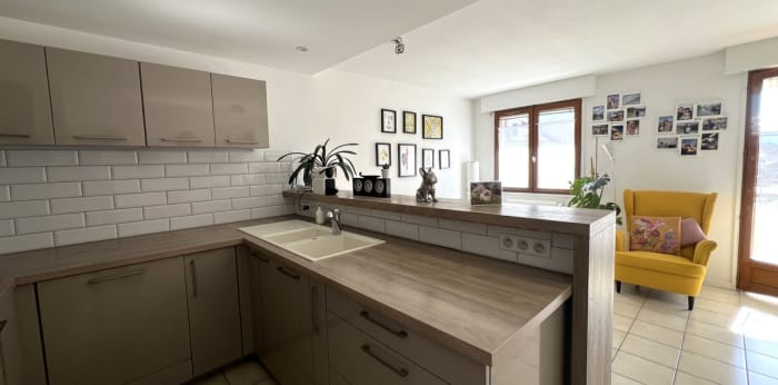 Image 4 sur 10 - Appartement  ·  Vente · Aix Les Bains (73100) · 3 pièces · 68m²