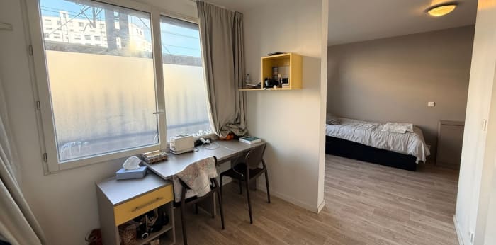 Image 5 sur 6 - Appartement  ·  Vente · Paris 19 (75019) · 1 pièce · 26m²