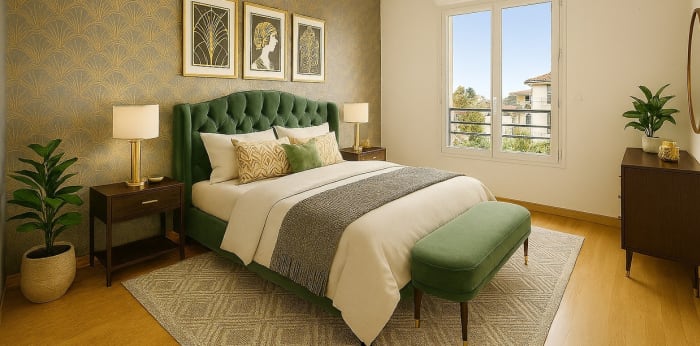 Image 11 sur 15 - Appartement  ·  Vente · Vourles (69390) · 2 pièces · 48m²