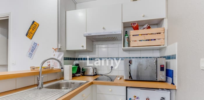 Image 2 sur 4 - Appartement  ·  Vente · Lille (59800) · 2 pièces · 38m²