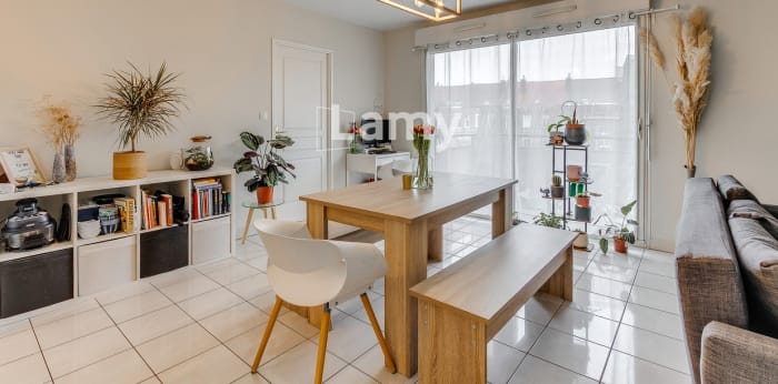 Image 6 sur 9 - Appartement  ·  Vente · Lille (59800) · 2 pièces · 49m²