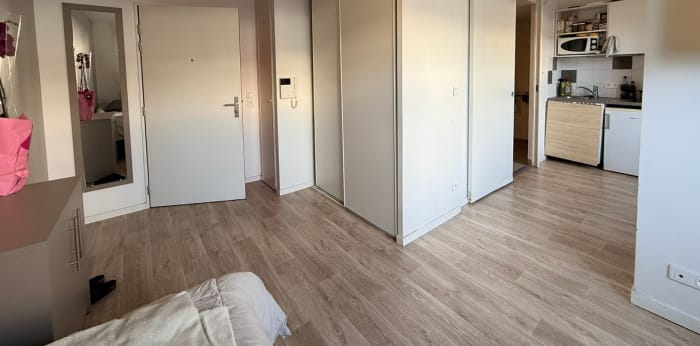 Image 3 sur 6 - Appartement  ·  Vente · Paris 19 (75019) · 1 pièce · 26m²