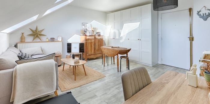 Image 1 sur 11 - Appartement  ·  Vente · Pontoise (95300) · 1 pièce · 24m²