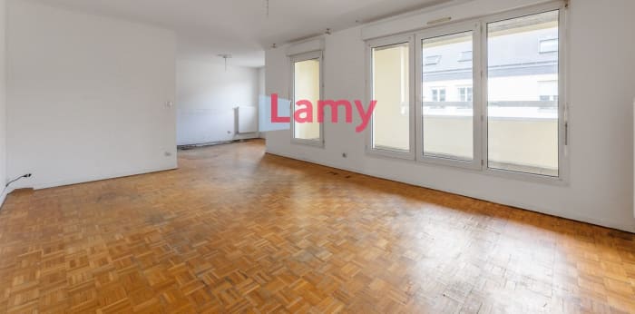 Image 2 sur 5 - Appartement  ·  Vente · Rouen (76100) · 4 pièces · 100m²