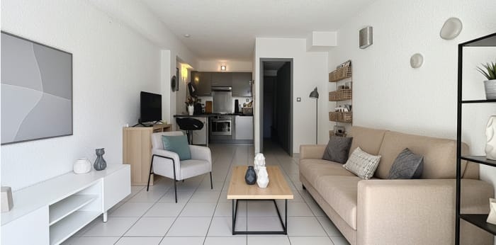 Image 3 sur 12 - Appartement  ·  Vente · Aix En Provence (13090) · 1 pièce · 28m²