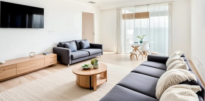 Image 5 sur 10 - Appartement  ·  Vente · Sete (34200) · 2 pièces · 45m²