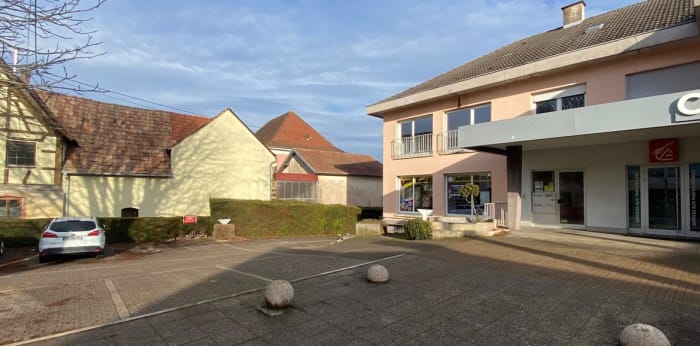 Image 3 sur 6 - Immeuble  ·  Vente · Val De Moder (67350) · 563m²