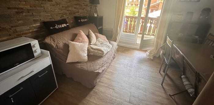 Image 1 sur 7 - Appartement  ·  Vente · Allos (04260) · 1 pièce · 16m²