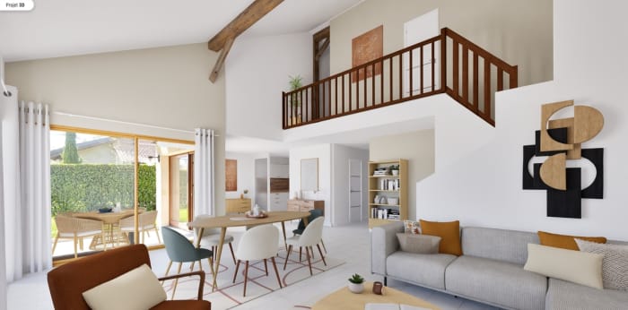 Image 2 sur 16 - Maison/villa  ·  Vente · Montbonnot St Martin (38330) · 5 pièces · 121m²