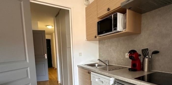 Image 3 sur 11 - Appartement  ·  Vente · Allos (04260) · 2 pièces · 31m²