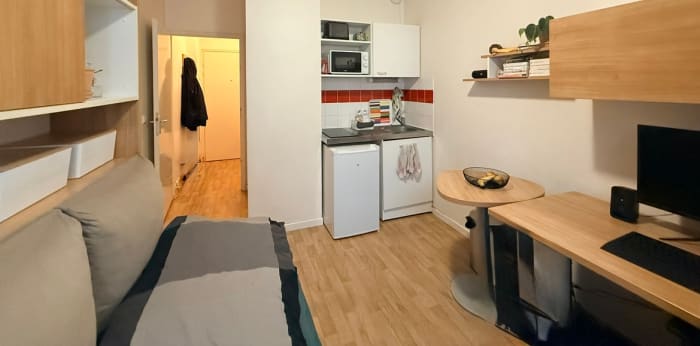 Image 3 sur 6 - Appartement  ·  Vente · Vanves (92170) · 1 pièce · 18m²