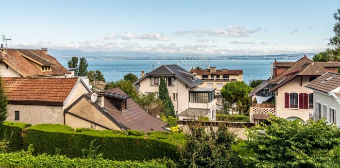 Image 1 sur 5 - Appartement  ·  Vente · Evian Les Bains (74500) · 1 pièce · 29m²