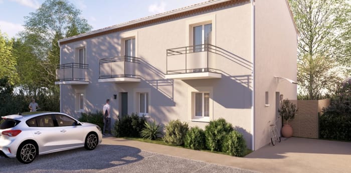 Image 2 sur 9 - Maison/villa  ·  Vente · Salon De Provence (13300) · 4 pièces · 78m²
