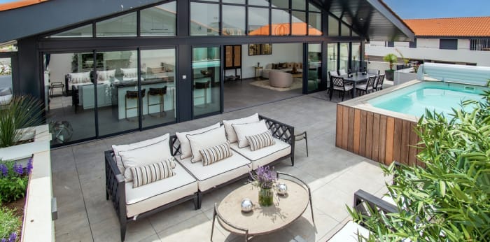 Image 1 sur 4 - Appartement  ·  Vente · Marseillan (34340) · 4 pièces · 108m²