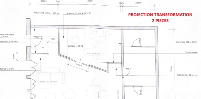 Image 1 sur 11 - Appartement  ·  Vente · Paris (75017) · 1 pièce · 42m²