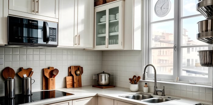 Image 3 sur 11 - Appartement  ·  Vente · Paris (75018) · 4 pièces · 56m²