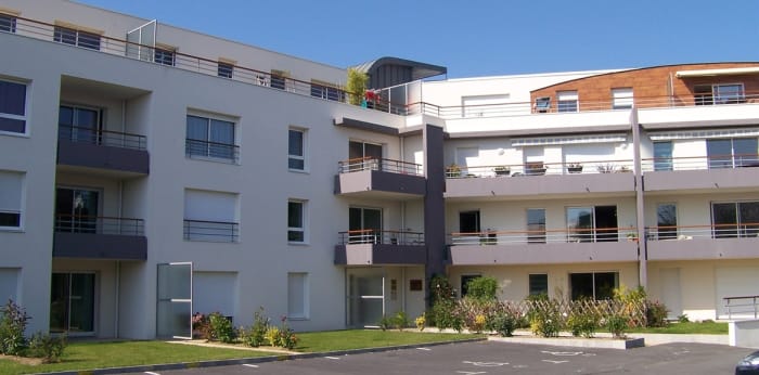 Image 1 sur 4 - Appartement  ·  Vente · Vannes (56000) · 1 pièce · 26m²