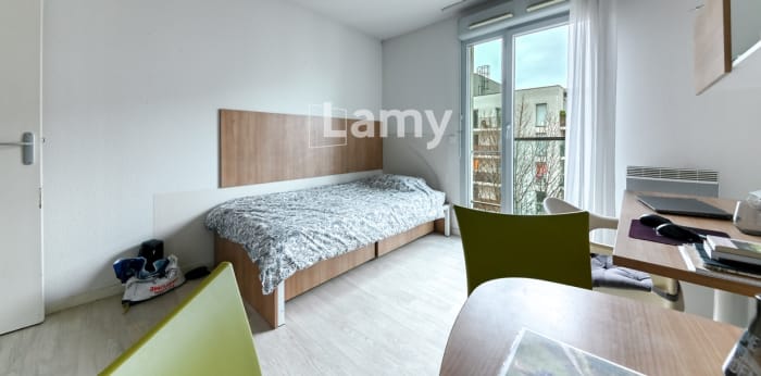 Image 9 sur 11 - Appartement  ·  Vente · Villeurbanne (69100) · 1 pièce · 19m²