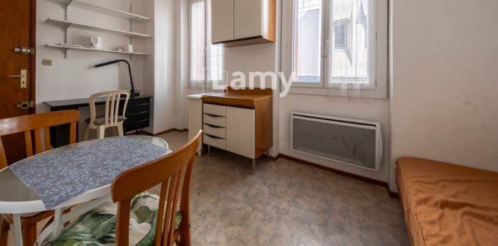 Image 8 sur 12 - Appartement  ·  Vente · Toulouse (31000) · 1 pièce · 17m²