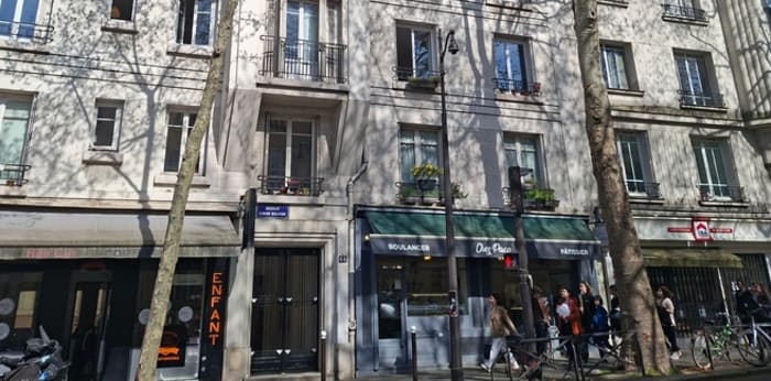 Image 6 sur 6 - Appartement  ·  Vente · Paris (75019) · 2 pièces · 40m²
