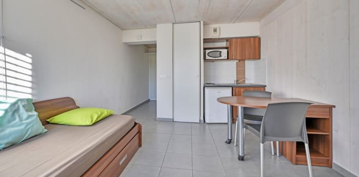 Image 2 sur 10 - Appartement  ·  Vente · Montpellier (34090) · 1 pièce · 21m²