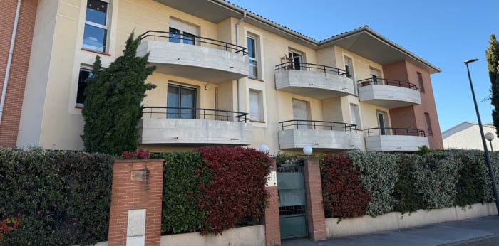 Image 1 sur 3 - Appartement  ·  Vente · Toulouse (31200) · 2 pièces · 41m²