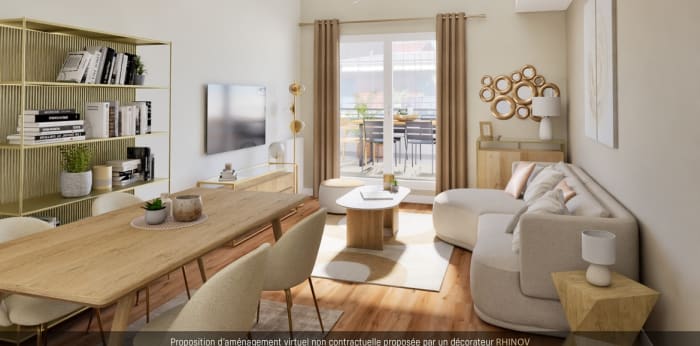 Image 1 sur 10 - Appartement  ·  Vente · Bordeaux (33300) · 4 pièces · 95m²