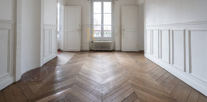 Image 1 sur 9 - Appartement  ·  Vente · Paris (75011) · 3 pièces · 61m²