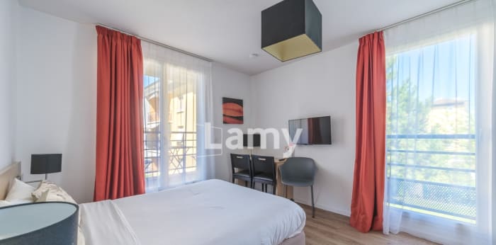 Image 1 sur 6 - Appartement  ·  Vente · St Louis (68300) · 1 pièce · 19m²