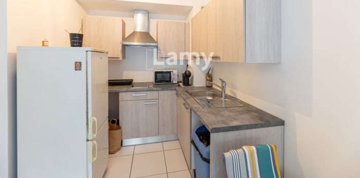 Image 4 sur 8 - Appartement  ·  Vente · Villefranque (64990) · 2 pièces · 38m²