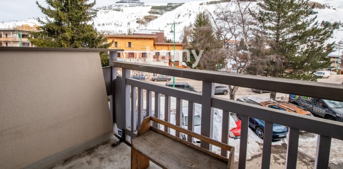 Image 6 sur 7 - Appartement  ·  Vente · Les Deux Alpes (38860) · 1 pièce · 23m²