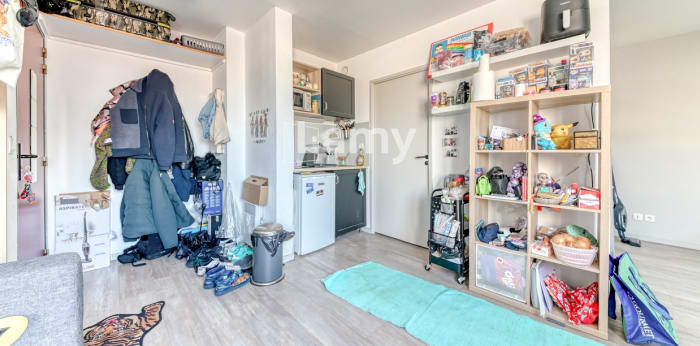 Image 3 sur 16 - Appartement  ·  Vente · Lyon (69007) · 2 pièces · 29m²