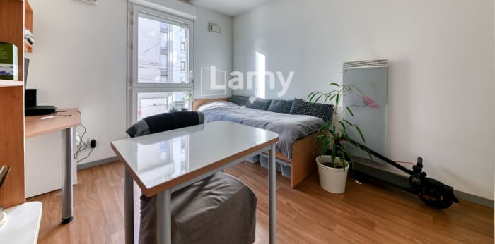 Image 2 sur 10 - Appartement  ·  Vente · Villeurbanne (69100) · 1 pièce · 19m²