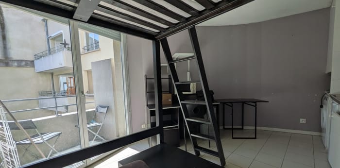 Image 5 sur 9 - Appartement  ·  Vente · Toulouse (31000) · 1 pièce · 20m²
