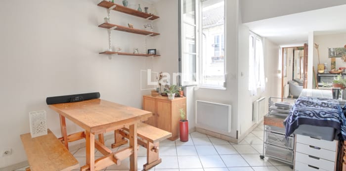 Image 7 sur 10 - Appartement  ·  Vente · Paris (75019) · 2 pièces · 40m²