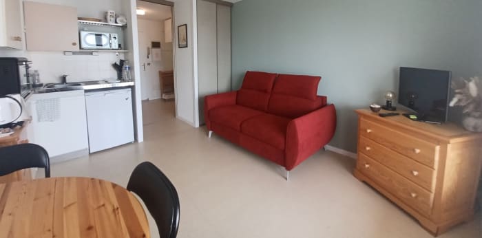 Image 2 sur 9 - Appartement  ·  Vente · St Palais Sur Mer (17420) · 1 pièce · 20m²