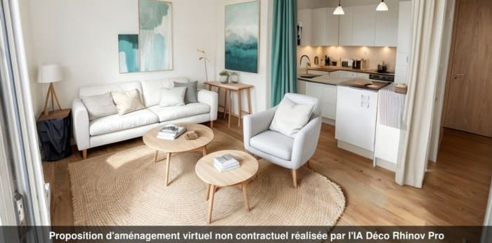 Image 2 sur 6 - Appartement  ·  Vente · Toulouse (31400) · 1 pièce · 23m²