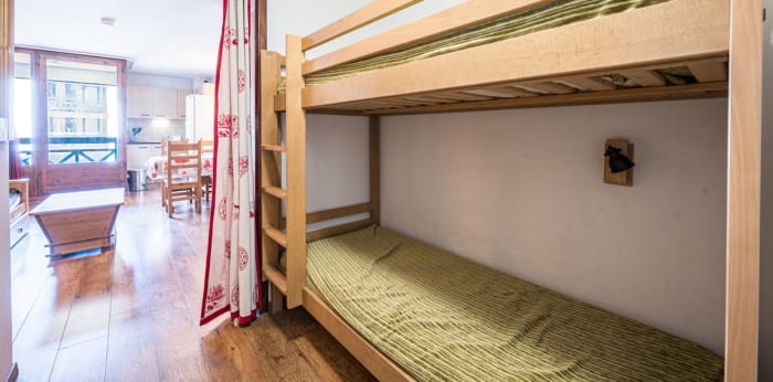 Image 6 sur 12 - Appartement  ·  Vente · Brides Les Bains (73570) · 1 pièce · 28m²