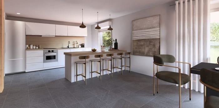 Image 3 sur 12 - Maison/villa  ·  Vente · Villerupt (54190) · 4 pièces · 129m²