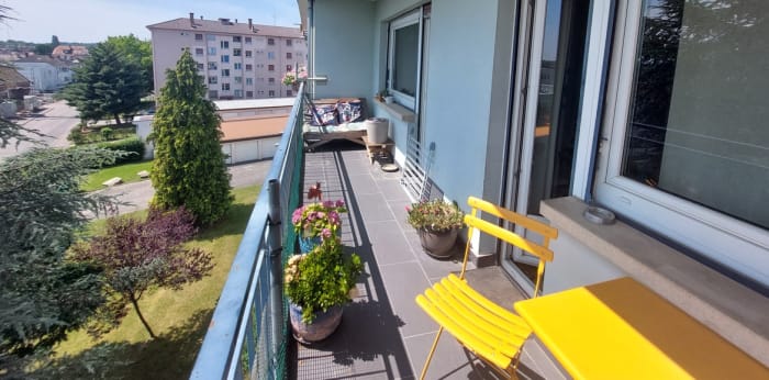 Image 2 sur 11 - Appartement  ·  Vente · Haguenau (67500) · 4 pièces · 78m²